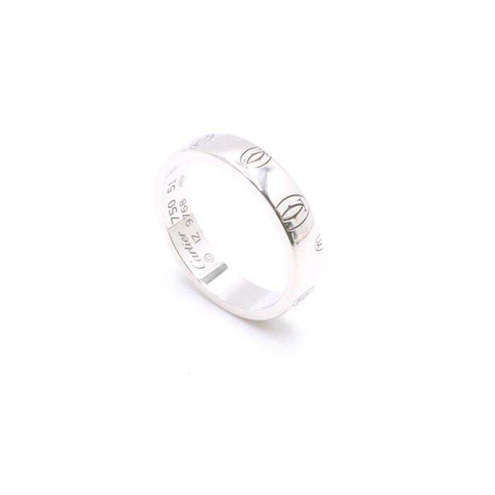 Cartier Happy Birthday Ring 18K White Gold B40509 72220827