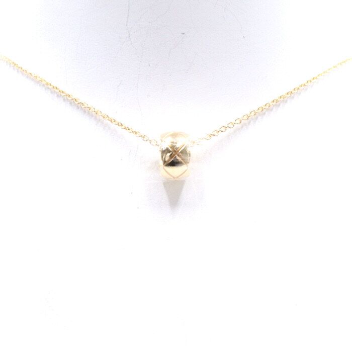CHANEL Coco Crush Motif Necklace J12305 18K Yellow Gold (SKU: aa39021) 77870947