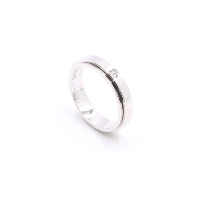 Piaget G34PJ900 18K White Gold 1P Diamond Possession Wedding Ring 18 65630284