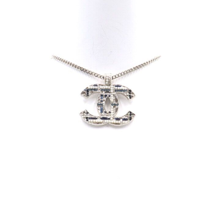 CHANEL CC Multi Jewel Necklace AA34825 64720355