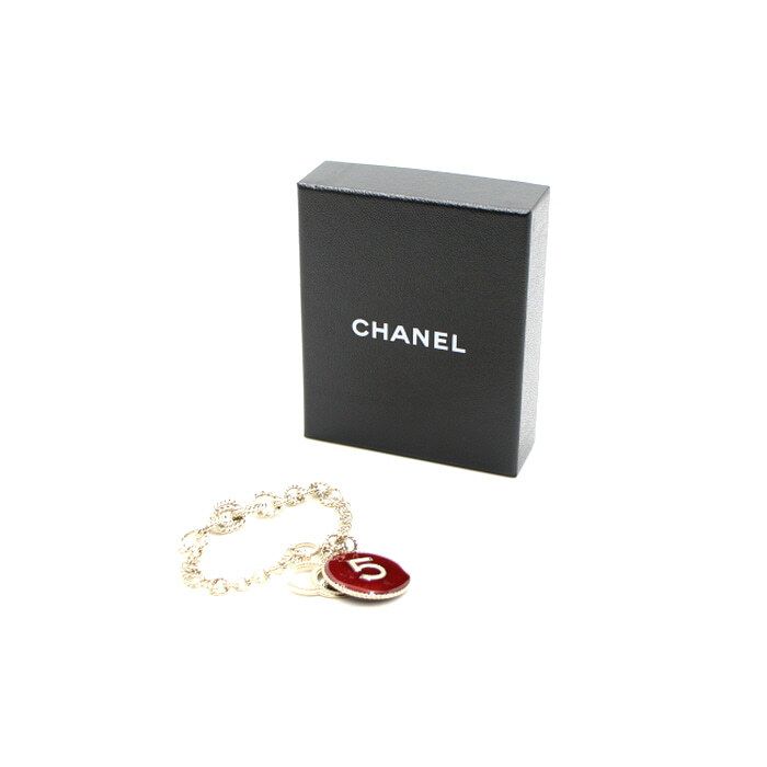 CHANEL Medallion No5 Pendant Bracelet 13th Season 16839 27862519
