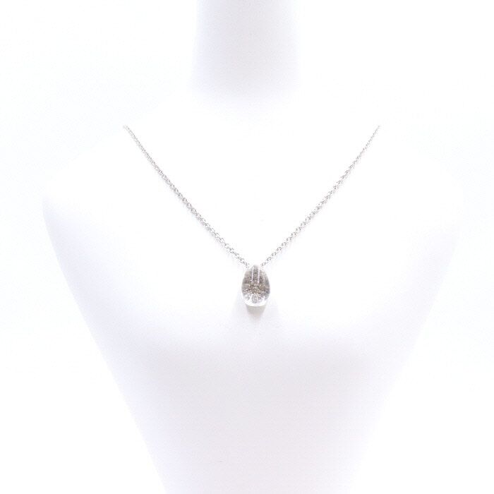 Cartier 18K White Gold Diamond Mist Pendant Necklace AA20818 32939362