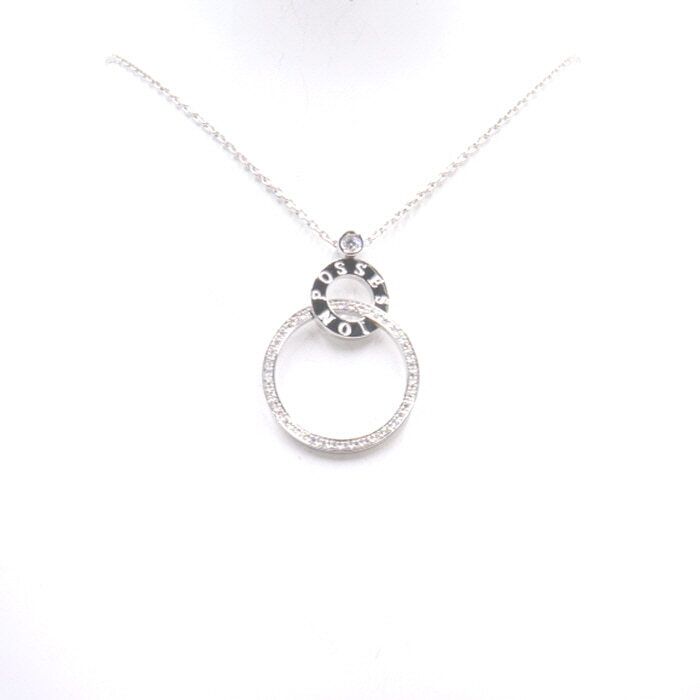 Piaget 18K White Gold Possession Diamond Necklace AA27769 54001787