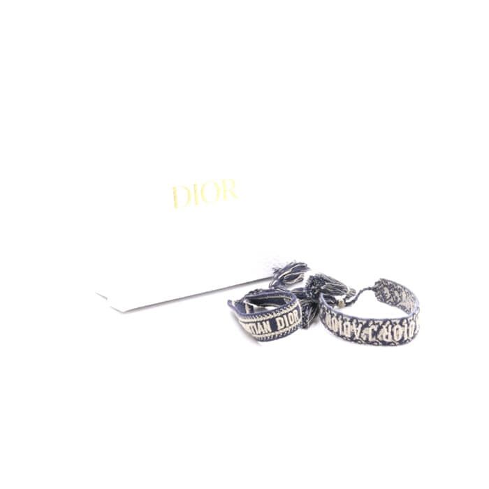 Dior Oblique Navy Cotton Bracelet Set B0961ADRCO 44410448