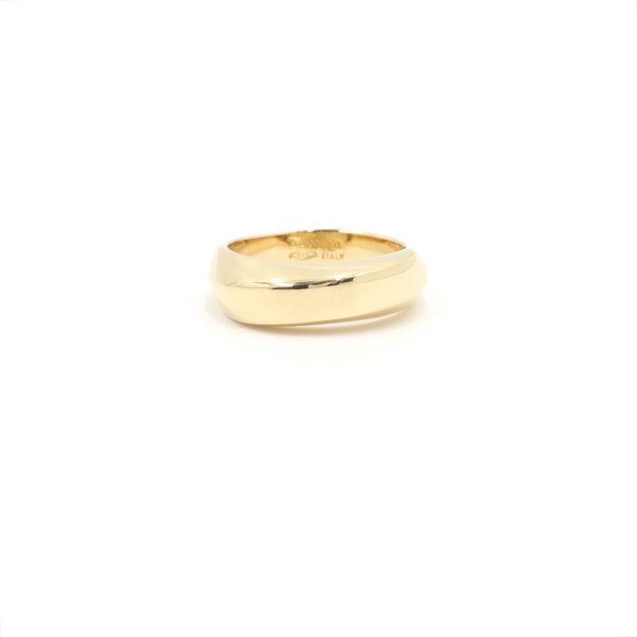 Tiffany & Co 18K Yellow Gold 5.5MM Twist Wedding Band Ring 10 132468172