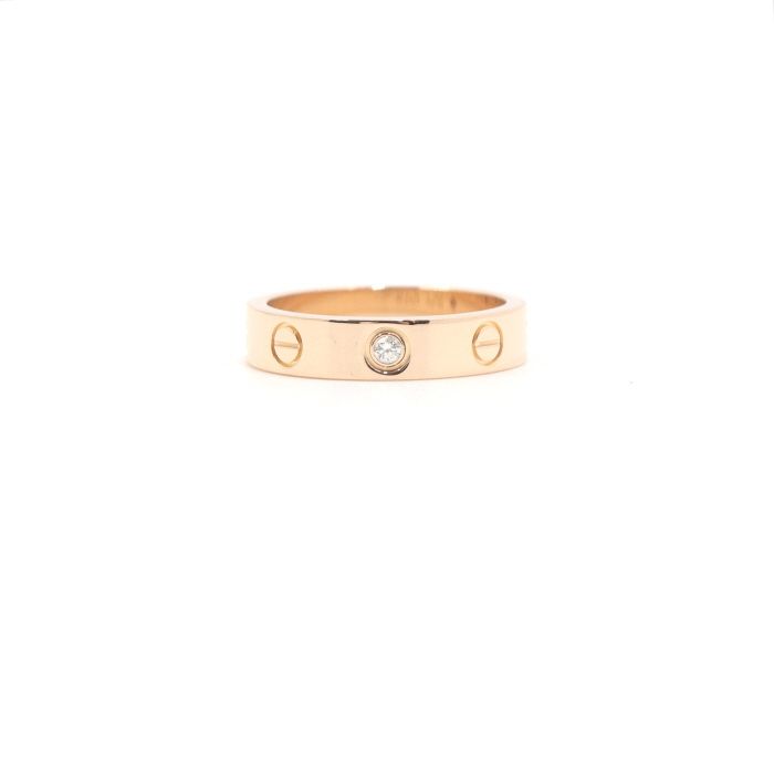 Cartier Love Ring with 1P Diamond Size 9 49729 132468194