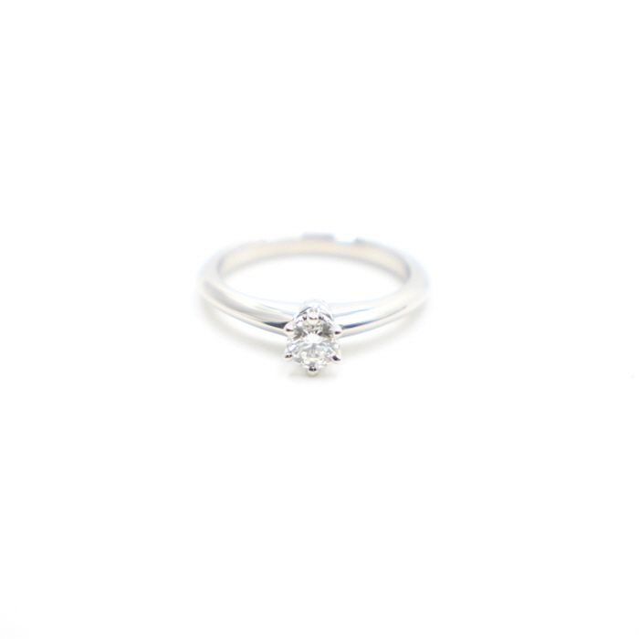 Tiffany & Co Platinum 0.25 Carat Diamond Wedding Ring 8 24710574