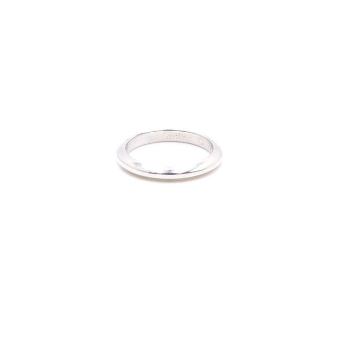 Cartier Platinum Wedding Band Ring 7 aa27236 47276211