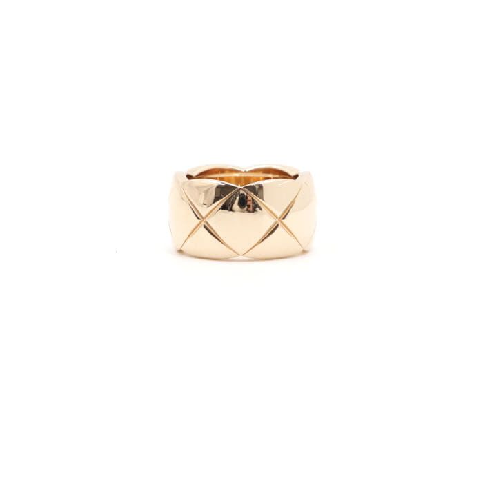 CHANEL Quilted Large COCO CRUSH Ring Size 10 aa49453 131416988