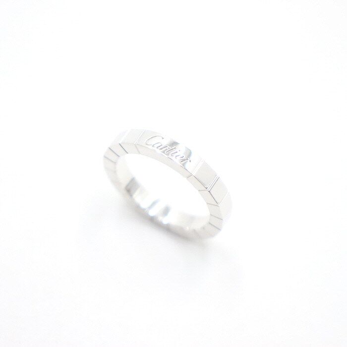 Cartier 18K White Gold Ragnier Ring 10 24710627