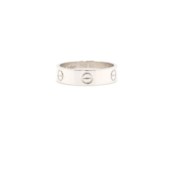 Cartier Love Ring 18K White Gold B40847 130734207