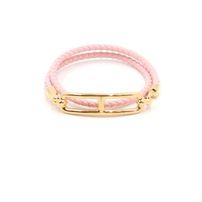 Hermes Roulis Double Tour Women's Bracelet 49646 130989374