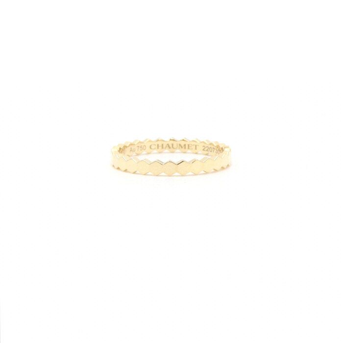 CHAUMET 18K Yellow Gold Bee My Love Ring Size 13 081885 130054204