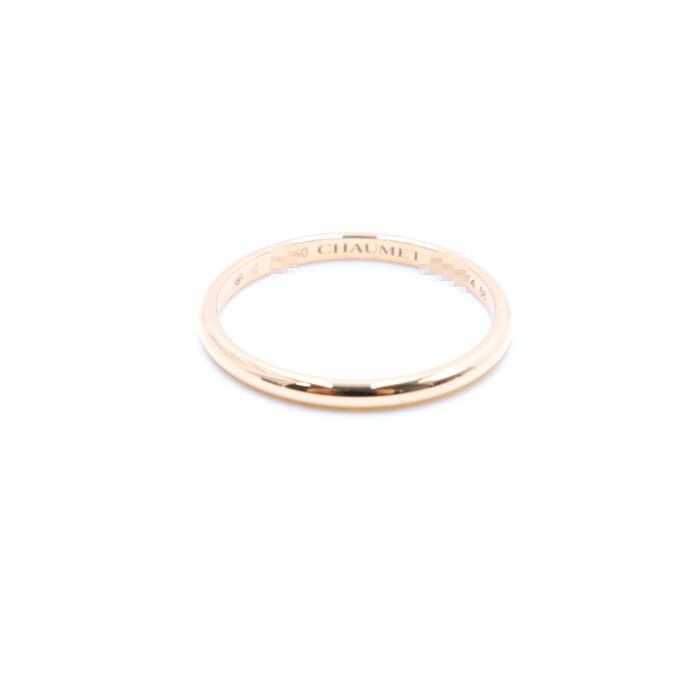 CHAUMET 1P Diamond Les Eternelles Wedding Band Ring 26 75403041
