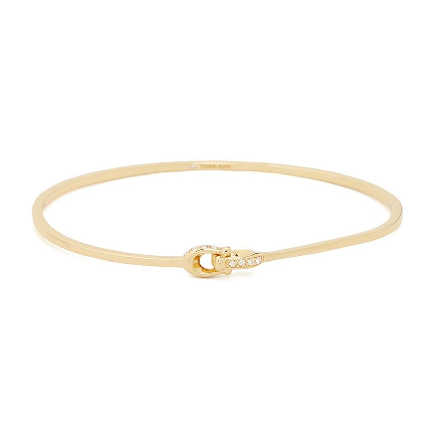 Coach Women's Bangle Bracelet 440615 GLD 710 132707825