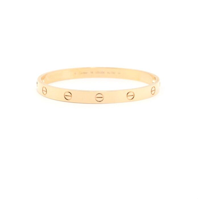 Cartier LOVE Bracelet 18K Pink Gold aa48852 128849199