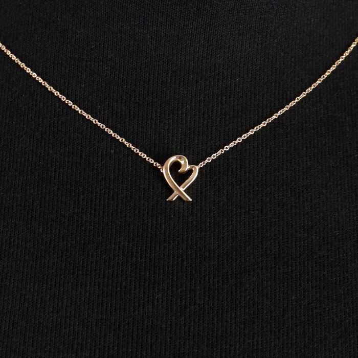 Tiffany & Co Paloma Picasso Loving Heart Pendant Necklace 49404 131682779