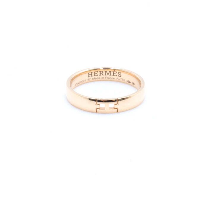 Hermes Ever Heracles Wedding Band Ring Size 12 aa35606 67878870