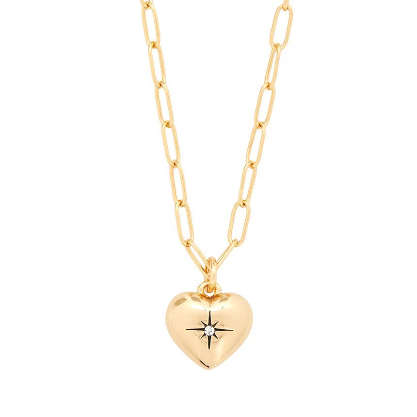 Coach Iconic Heart Women's Necklace 451072 GLD 710 132707836