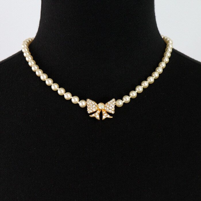 Swarovski Women's Bead Drop Chain Necklace 1510882 119403247