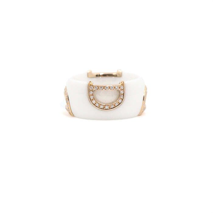 Damiani Dicon D Icon Ring 10 126785902