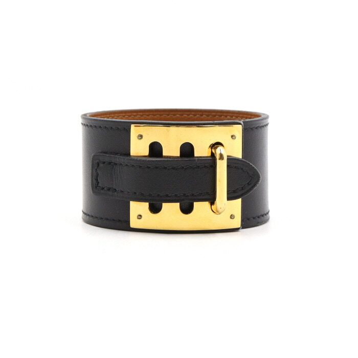Hermes Black Gold Intense Bracelet Women's Bracelet aa48133 125601671