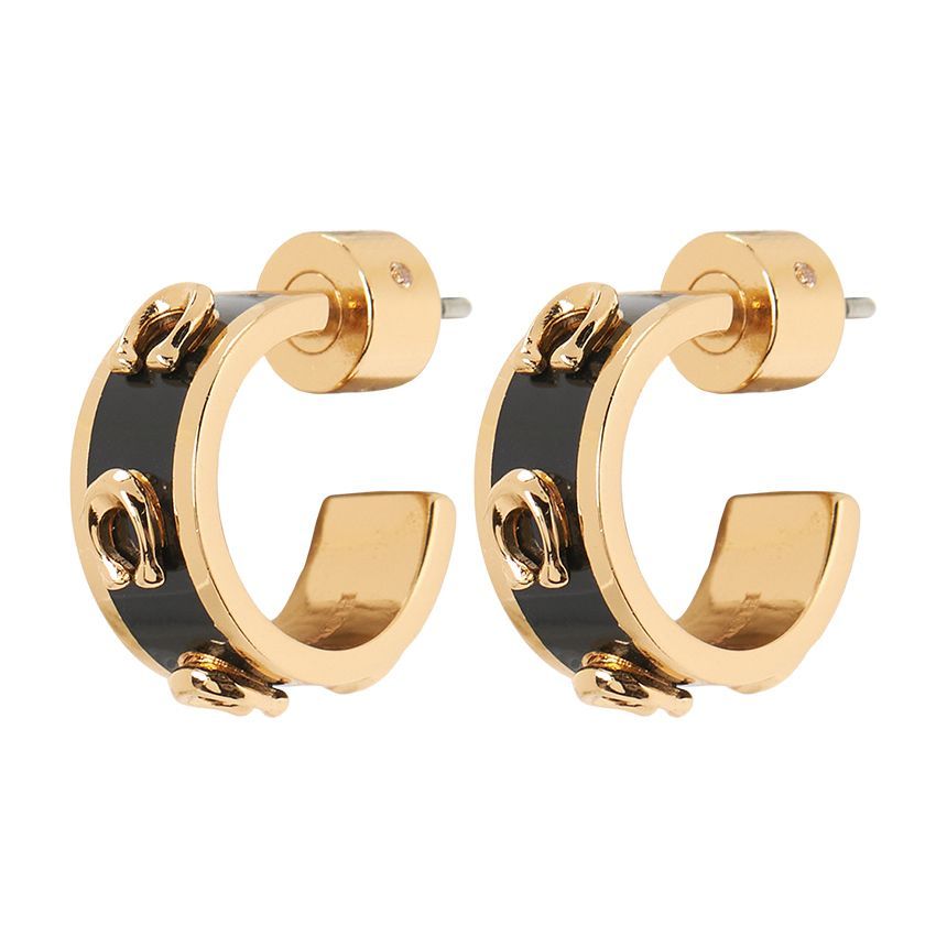 Coach Signature Women Earrings 448375 GLD 001 132707831
