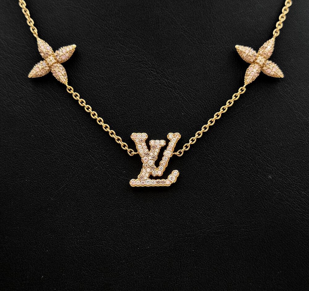Louis Vuitton Iconic Trezo Necklace 7570951487 132621331