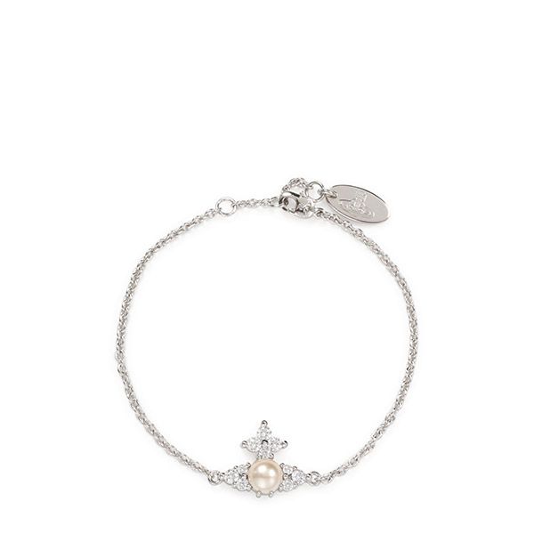 Vivienne Westwood Silver Fedora Bracelet 6102023D 02P373 00124 132325617