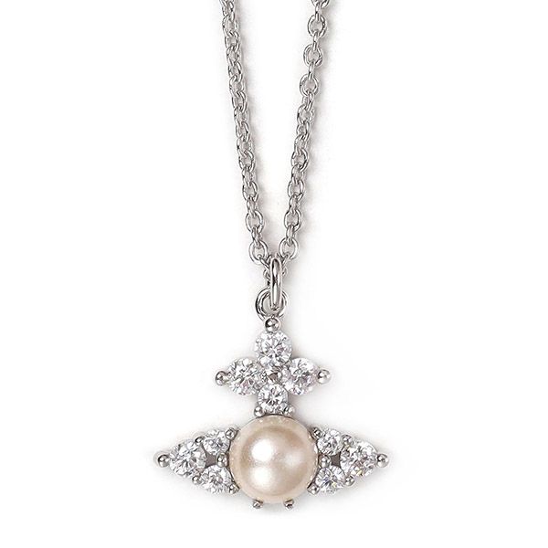 Vivienne Westwood Silver Feodora Necklace 630203EP 02P373 00114 101293758