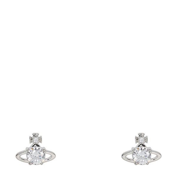 Vivienne Westwood Silver Reina Earrings 132326062