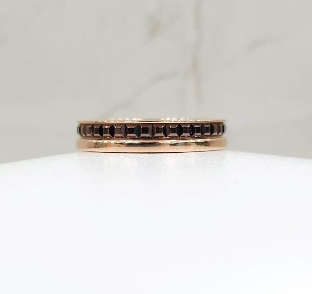 Boucheron Classic Wedding Band Ring Quattro Size 52 JAL00175 132454698