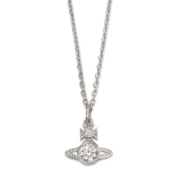Vivienne Westwood Silver London Orb Necklace 132326145