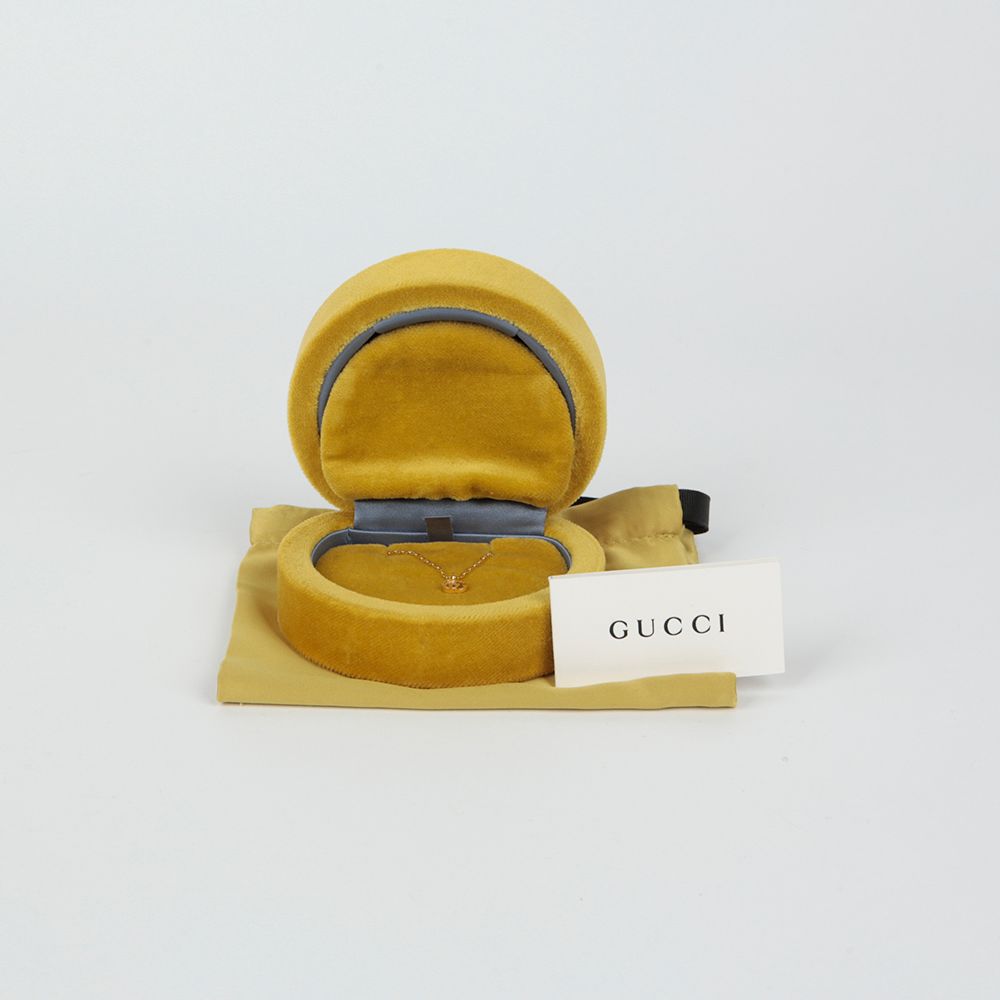 Gucci G Running Necklace 481638 131571196