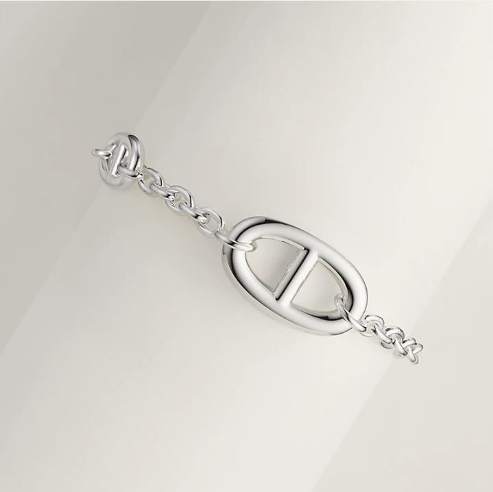 Hermes Farandole Bracelet Silver 925 H104567B 00SH 131607457