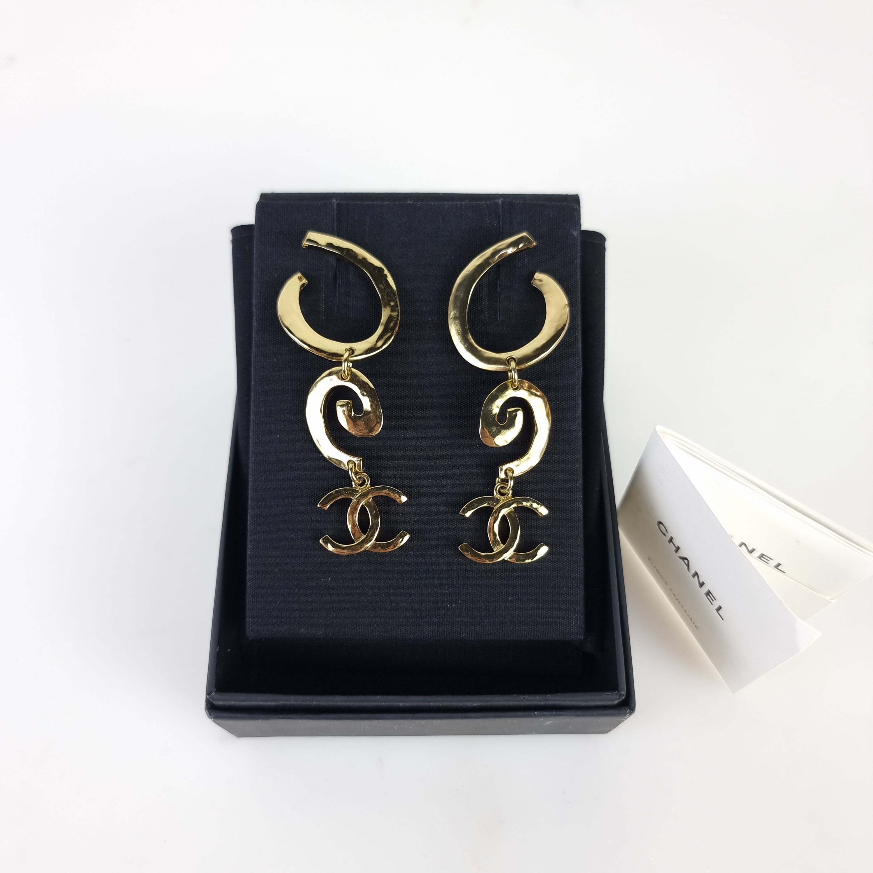 CHANEL Drop Earrings 9281 SKU 131848600