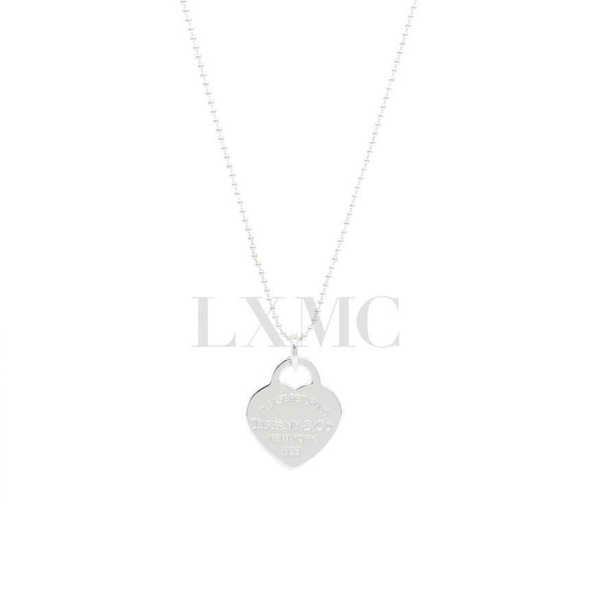 Tiffany & Co Return to Tiffany Heart Pendant Necklace Medium 12345 131587317