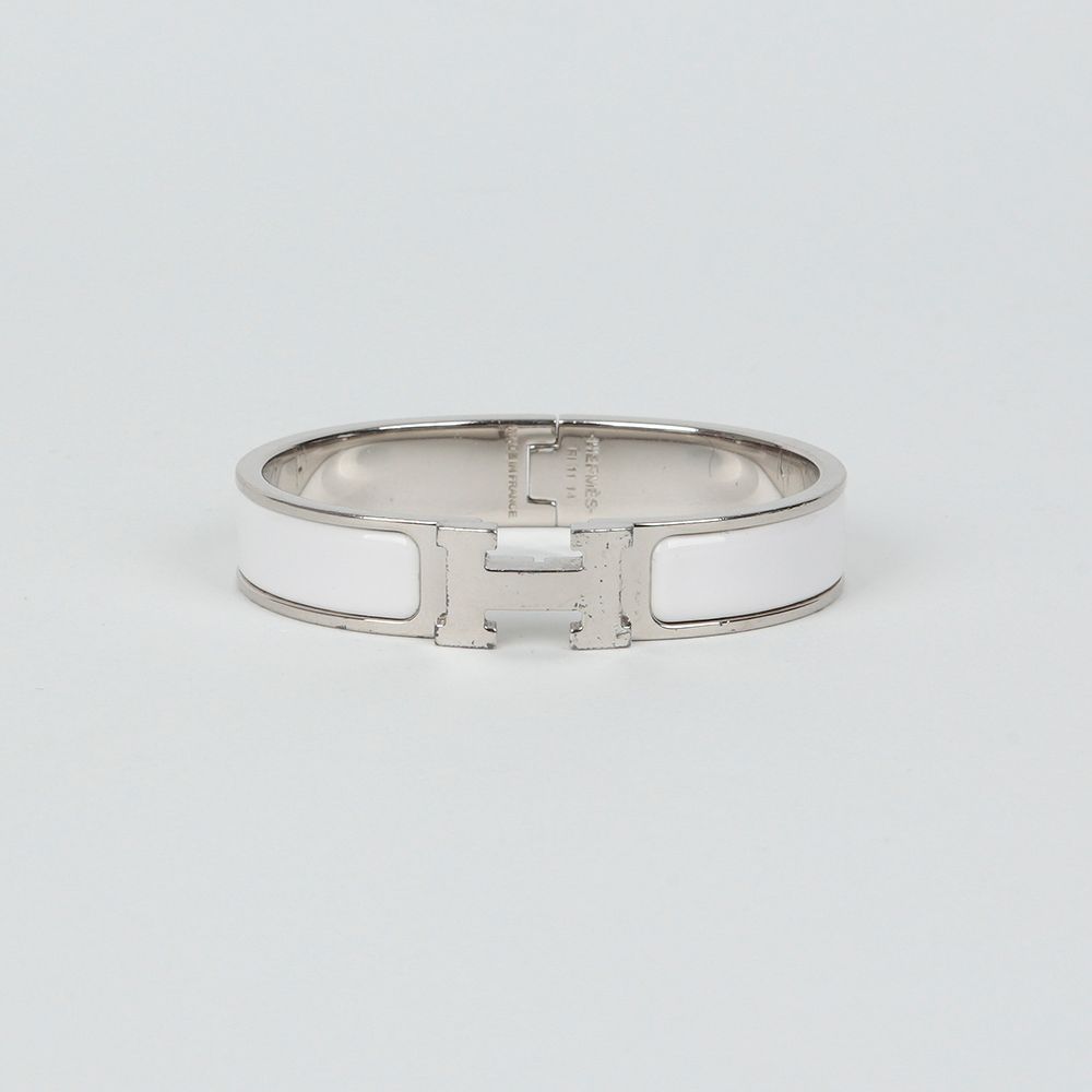 Hermes H700001 Click Ash PM Bracelet 131297178