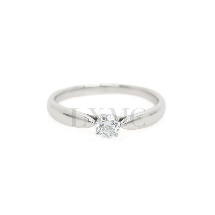 Tiffany & Co Tiffany Harmony Diamond Ring 0.2CT White Gold Wedding Ring 0 131587322