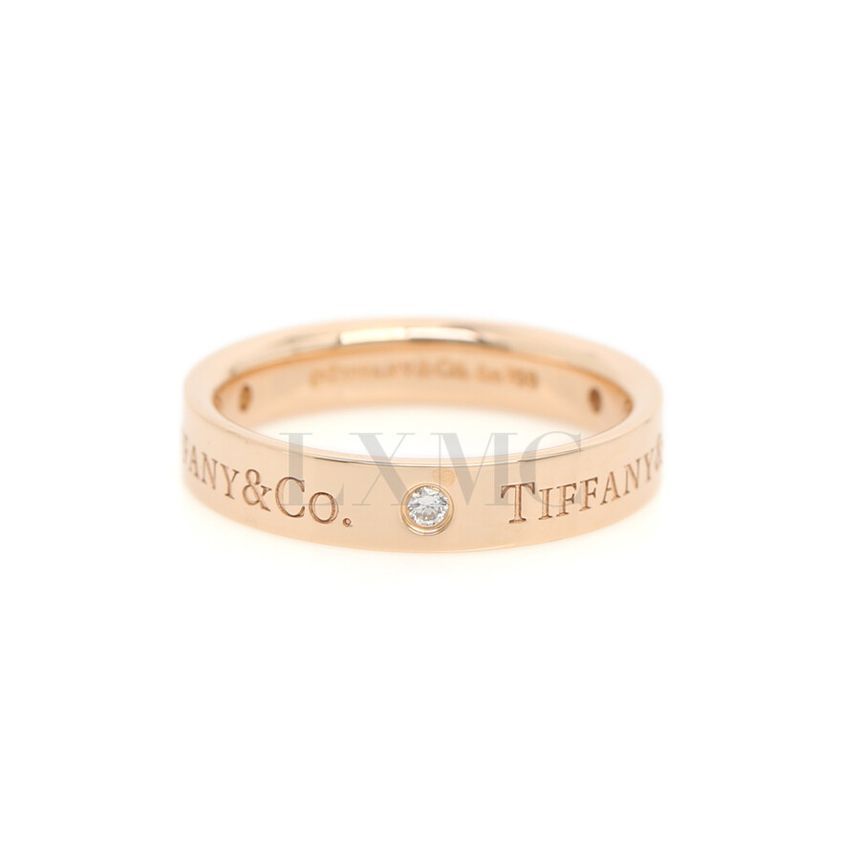 Tiffany & Co Tiffany Diamond Band Ring Wedding Ring 13.5 131587315