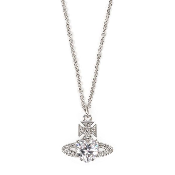 Vivienne Westwood Silver Ariella Necklace 6302038Y 02P169 CN 00039 131394677