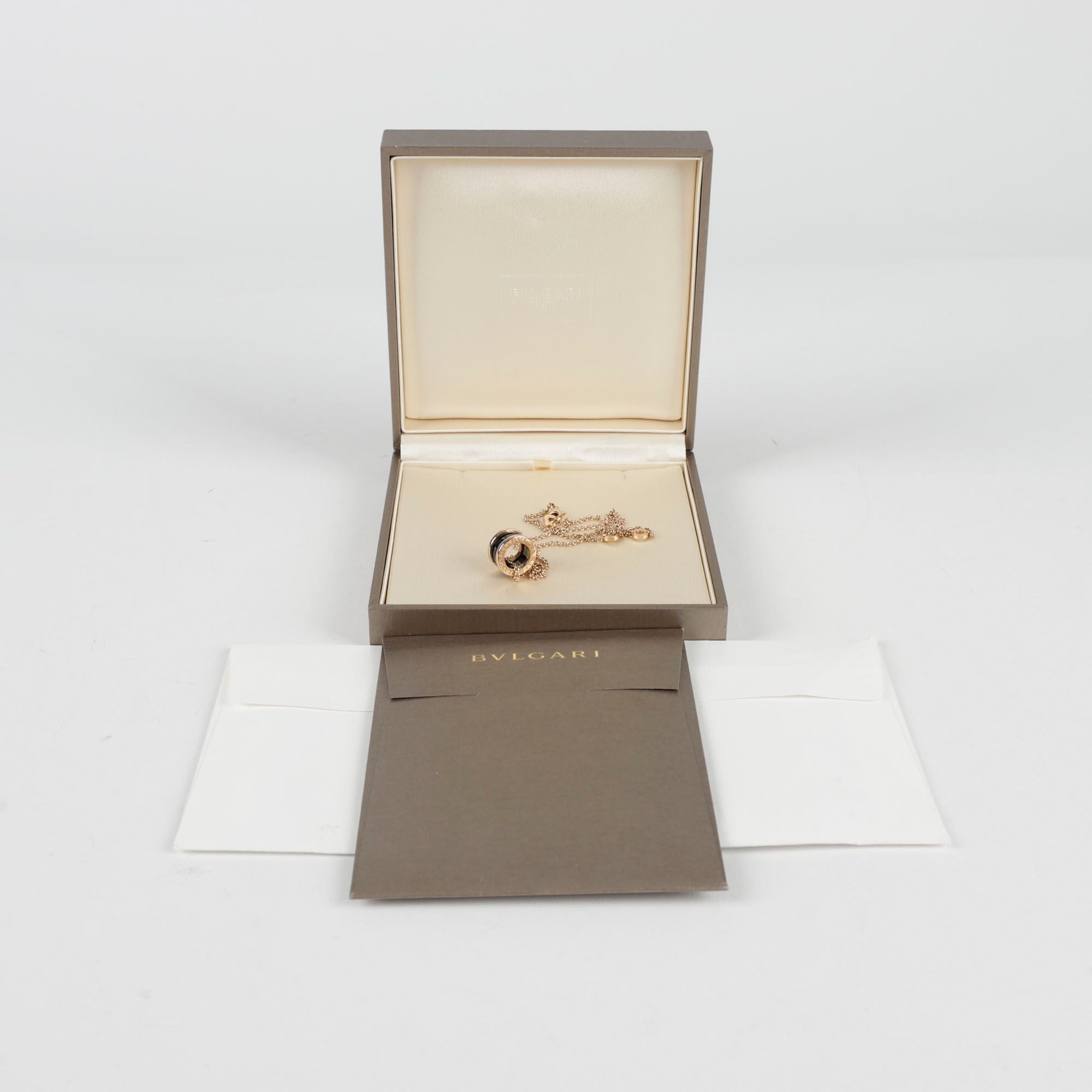 Bulgari BeZero One Necklace 346083 131228260