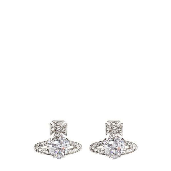 Vivienne Westwood Silver Ariella Earrings 131394683