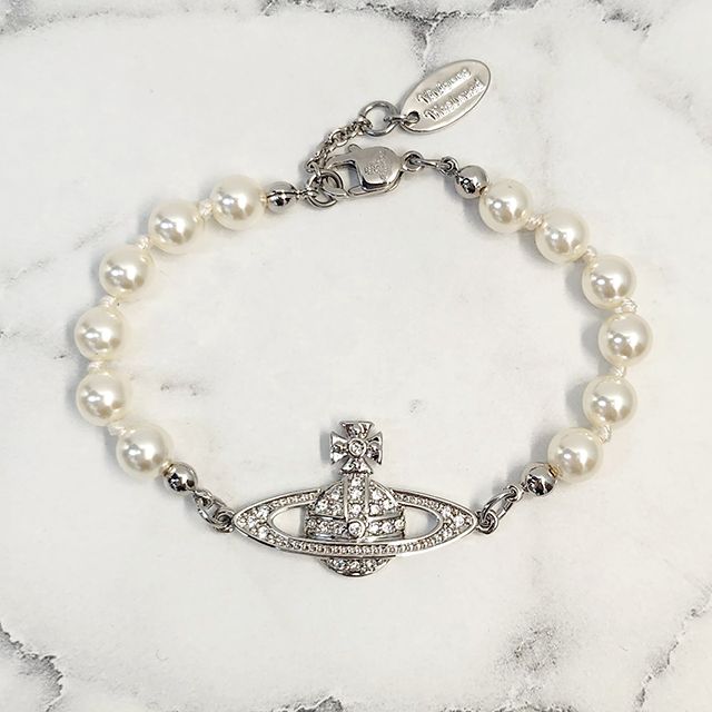 Vivienne Westwood Mini Bas Relief Bracelet 131407449