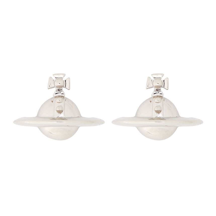 Vivienne Westwood Solid Oval Women Earrings 131387523