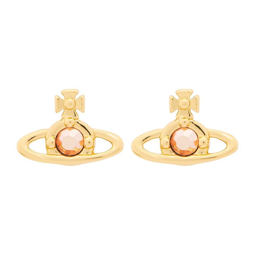 Vivienne Westwood Nano Solitaire Women's Earrings 02R840 131343886