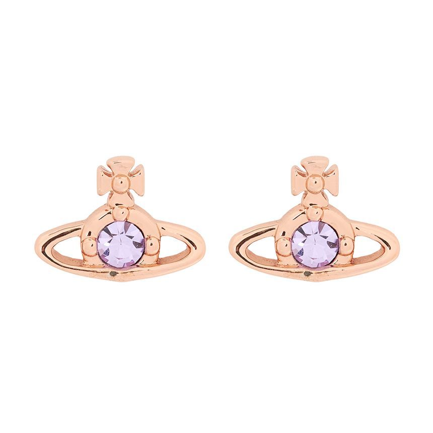 Vivienne Westwood Nano Solitaire Women's Earrings 02G428 131343884