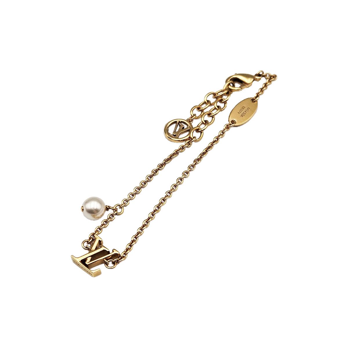 Louis Vuitton Iconic Louise Bracelet M1450A 131350434