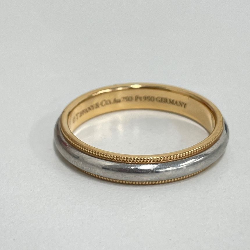 Tiffany & Co Tiffany Milgrain Ring 131386093