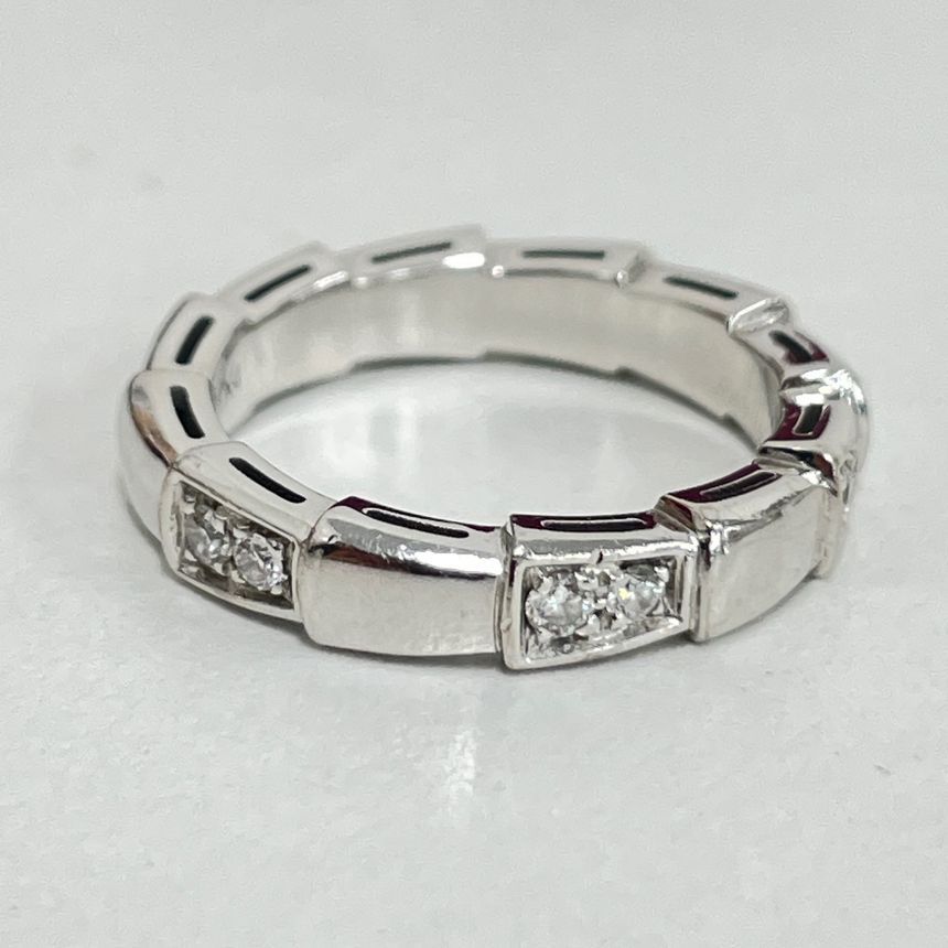 Bulgari Diamond Serpenti Ring 47 131383045